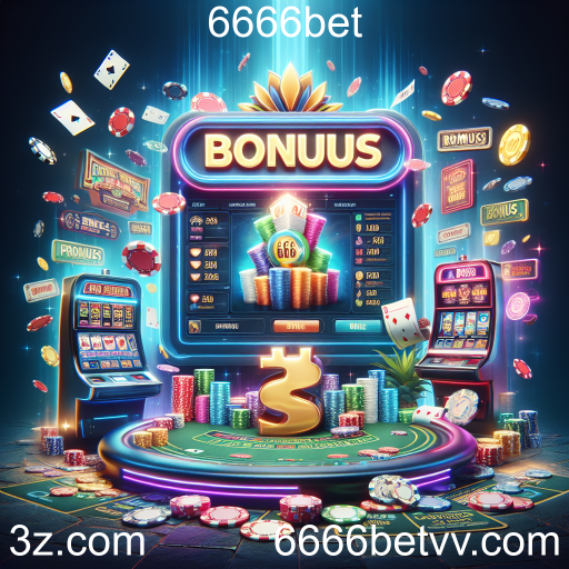 Descubra a Categoria 'Bônus' do 6666bet: Mais Emoção e Ganhos