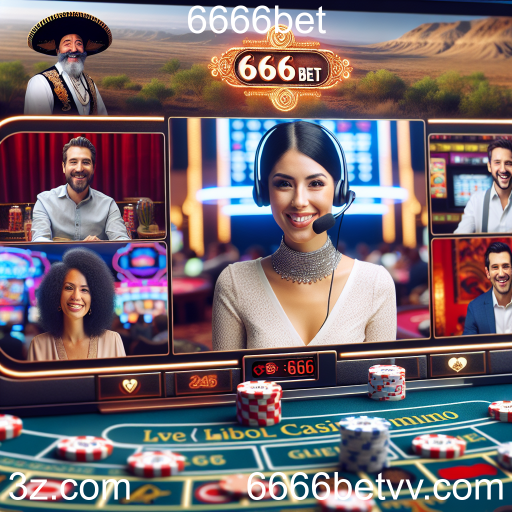 A Experiência de Jogos Ao Vivo na 6666bet